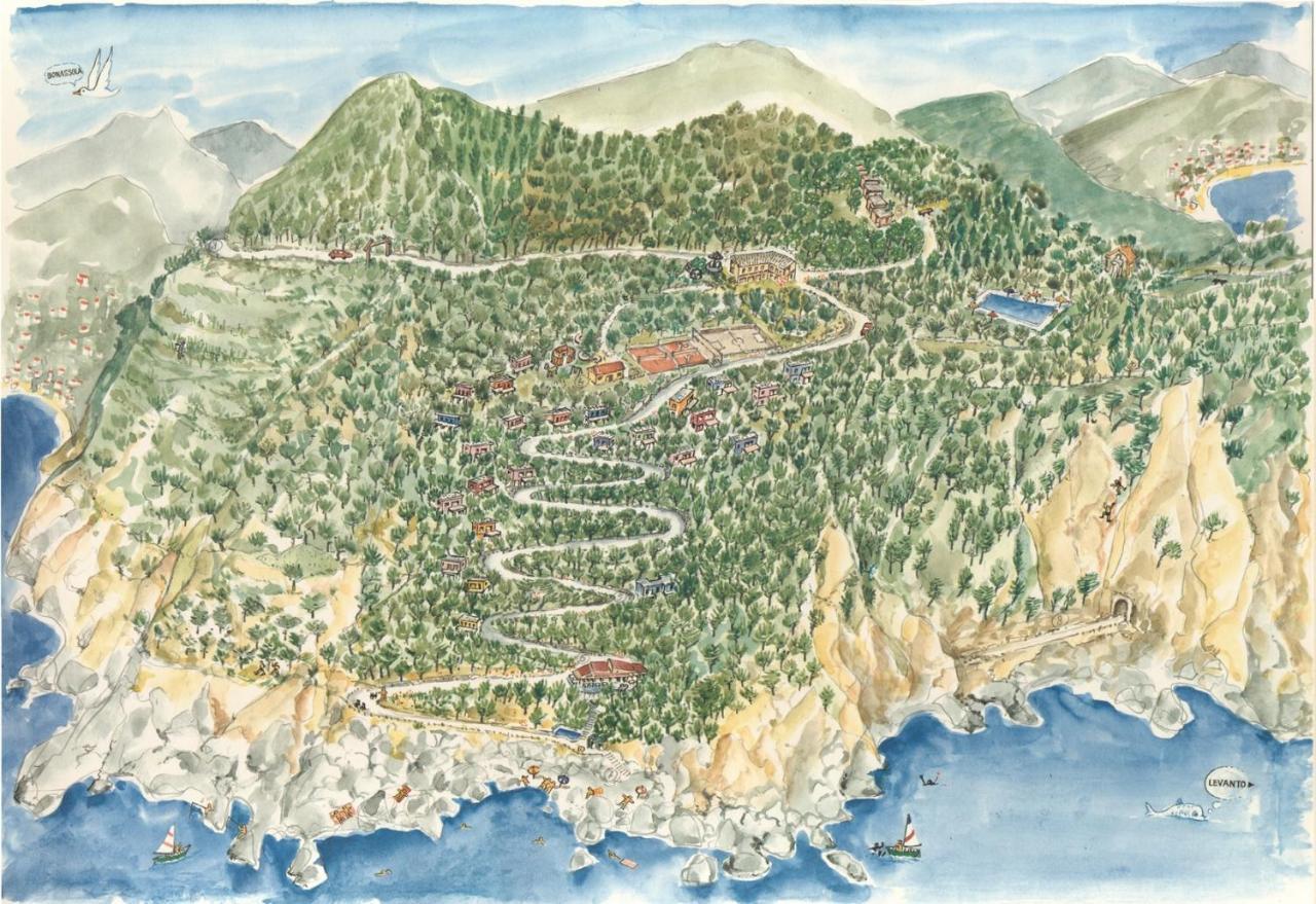Resort La Francesca Bonassola Εξωτερικό φωτογραφία